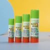 Solid glue, large adhesive stick, 36g, strong glue, kindergarten handicraft class, office stationery, medium-sized white solid glue Specification image